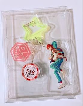 天城燐音 あんスタ ブランケット ペンライトチューブ ピックチャーム ジャック 新品☆あんスタ☆Crazy:B【天城燐音】スタライ☆7th☆ペンライト